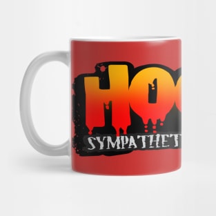 Hoody Title Logo (red yellow gradient) Mug